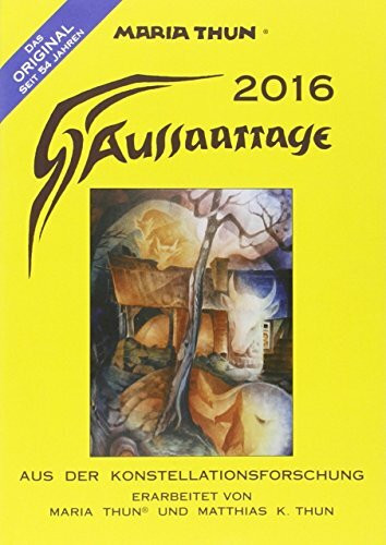 Aussaattage 2016
