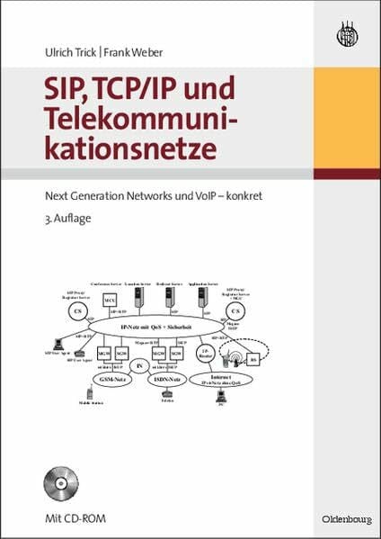 SIP, TCP/IP und Telekommunikationsnetze Next Generation Networks und VoIP-konkret, m. CD-ROM