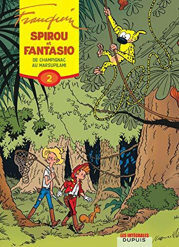 Spirou et Fantasio - L'intégrale - Tome 2 - De Champignac au Marsupilami: 1950-1952