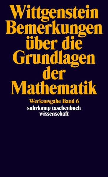 Bemerkungen über die Grundlagen der Mathematik