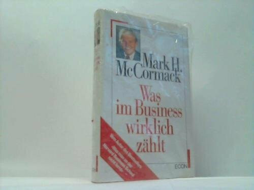 Was im Business wirklich zählt