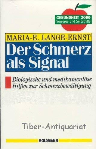 Der Schmerz als Signal