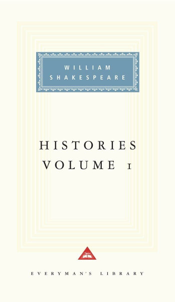Histories, vol. 1: Volume 1; Introduction by Tony Tanner (Everyman's Library Classics Series, Band 1)