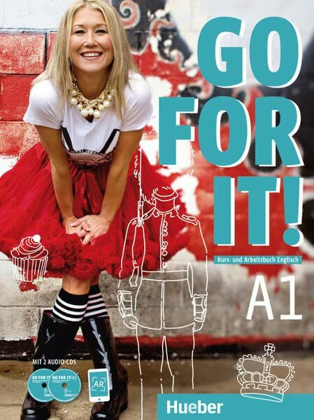 Go for it! A1: Englisch / Kursbuch + Arbeitsbuch mit 2 Audio-CDs