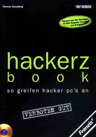 hackerz book. so greifen hacker pc's an. Inkl. Software. Amazon.de Sonderausgabe.