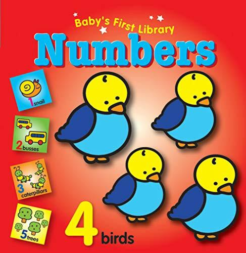 Baby's First Library Numbers: Numbers Frans