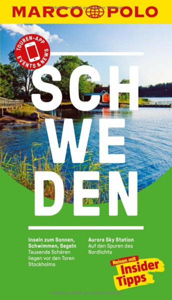 MARCO POLO Reiseführer Schweden: Reisen mit Insider-Tipps. Inklusive kostenloser Touren-App & Events&News