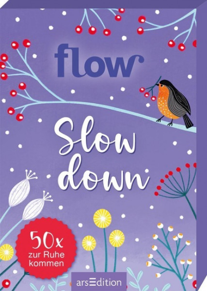 Slow down im Winter. 50 x zur Ruhe kommen