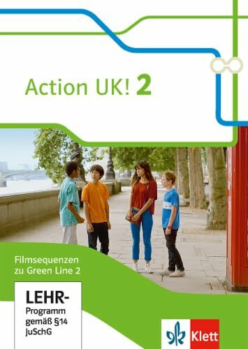 Green Line 2 Action UK!: Filmsequenzen zu Green Line 2 auf DVD Klasse 6