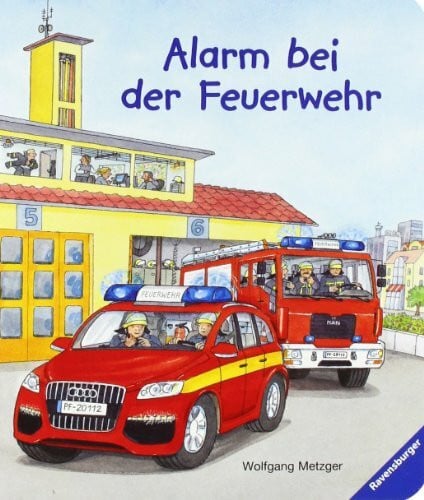 Alarm bei der Feuerwehr