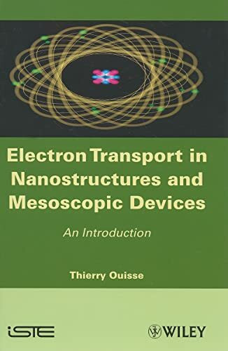 Electron Transport in Nanostructures and Mesoscopic Devices: An Introduction