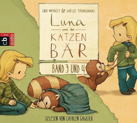 Luna und der Katzenbär Band 3 & 4