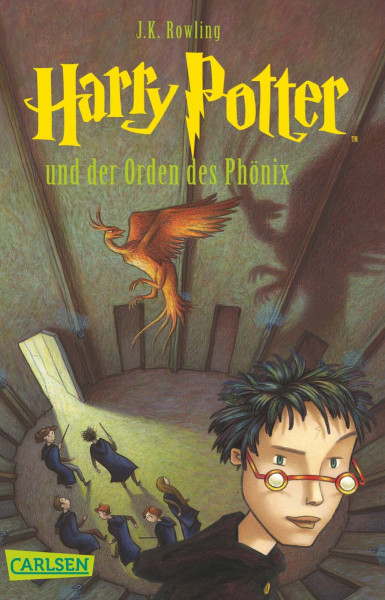 Harry Potter und der Orden des Phönix (Harry Potter 5): Kinderbuch-Klassiker ab 10 Jahren über Hogwarts und den bekanntesten Zauberlehrling der Welt (Deutsch)
