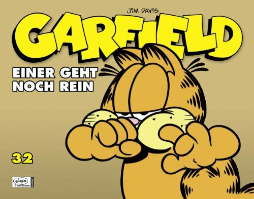 Garfield 32: Einer geht noch rein