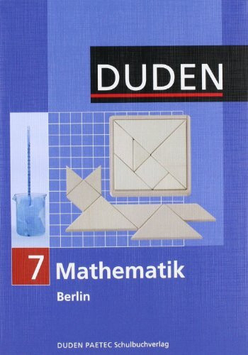Duden Mathematik - Sekundarstufe I - Berlin / 7. Schuljahr - Schülerbuch