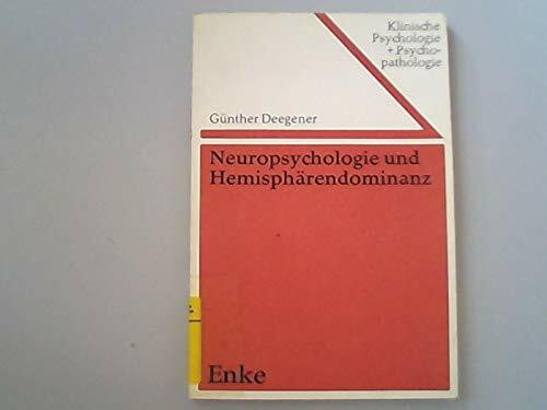 Neuropsychologie und Hemisphärendominanz