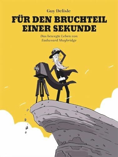 Für den Bruchteil einer Sekunde: Das bewegte Leben von Eadweard Muybridge