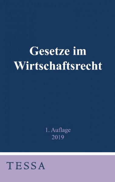 Gesetze im Wirtschaftsrecht