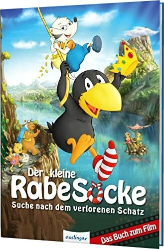 Der kleine Rabe Socke: Suche nach dem verlorenen Schatz: Filmbuch | Spannendes Vorlesebuch