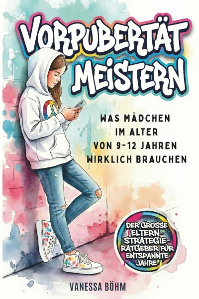 Vorpubertät meistern – Was Mädchen im Alter von 9 – 12 Jahren wirklich brauchen. Der große Eltern-Strategie-Ratgeber für entspannte Jahre