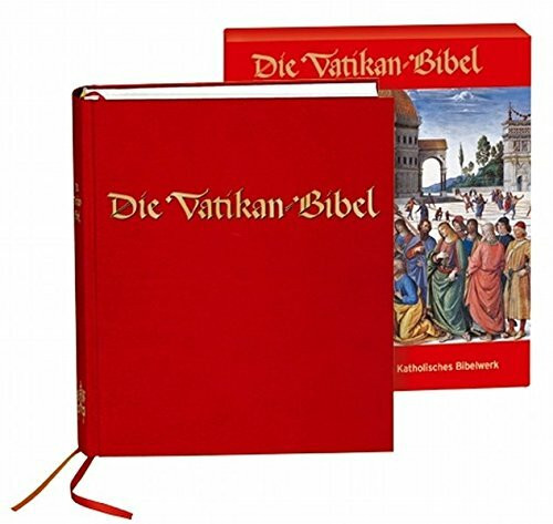 Die Vatikan Bibel - Die Leinen.Ausgabe: Altes und Neues Testament bebildert mit Meisterwerken aus dem Vatikan