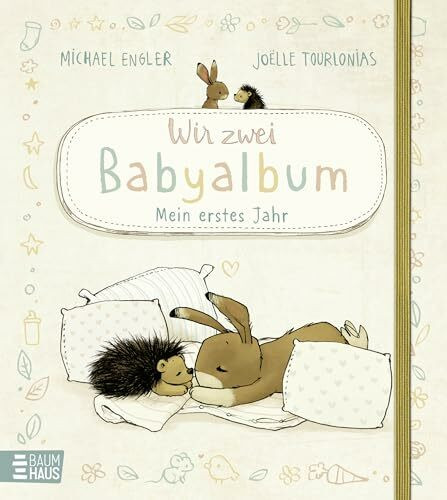 Wir zwei - Babyalbum: Mein erstes Jahr: Ein Babyalbum für die allerersten schönsten Momente (W...