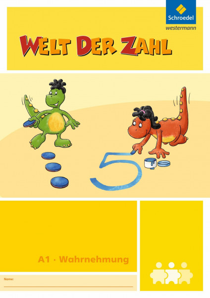 Welt der Zahl - I-Materialien: Wahrnehmung (A1) (Welt der Zahl: Inklusionsmaterialien - Ausgabe 2012)