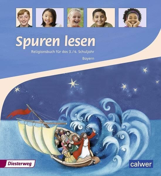 Spuren lesen 3/4 - Ausgabe 2015 für die Grundschulen in Bayern: Schulbuch 3/4: Schülerband (Spuren lesen Grundschule / Ausgabe für Bayern)