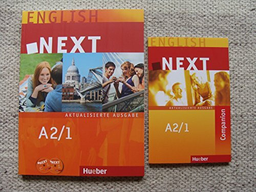 NEXT A2.1 – Aktualisierte Ausgabe: Lehr- und Arbeitsbuch mit 2 Audio-CDs und Companion / Student’s Book Paket