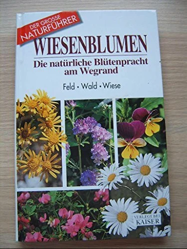 Blumen am Wegrand: In Feld, Wald und Wiese