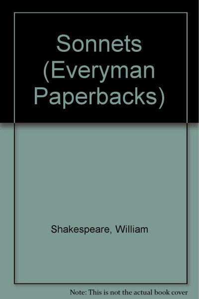 Sonnets (Everyman Paperbacks)