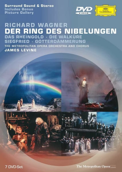 Richard Wagner - Der Ring des Nibelungen (7 DVDs)