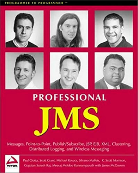 PRO JMS PROGRM, (Programmer to programmer)