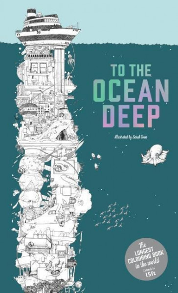 To the Ocean Deep: The Longest Coloring Book in the World