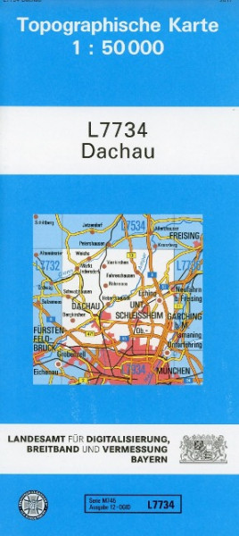 Dachau 1 : 50 000