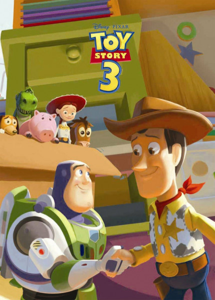 Disney: Toy Story 3: Classic wattiert