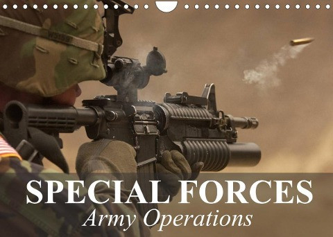 Special Forces Army Operations (Wall Calendar 2022 DIN A4 Landscape)