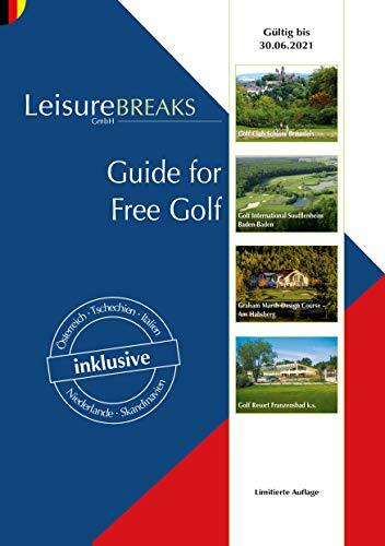 Guide for Free Golf Guide for Free Golf