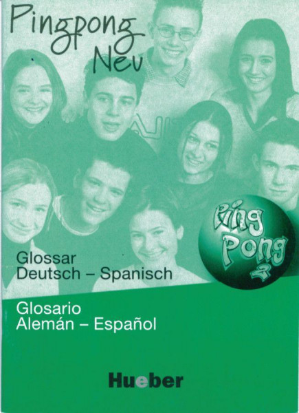 Pingpong neu 2. Glossar Deutsch - Spanisch
