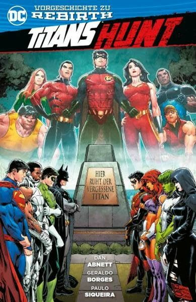 Titans Hunt: Vorgeschichte zu Rebirth