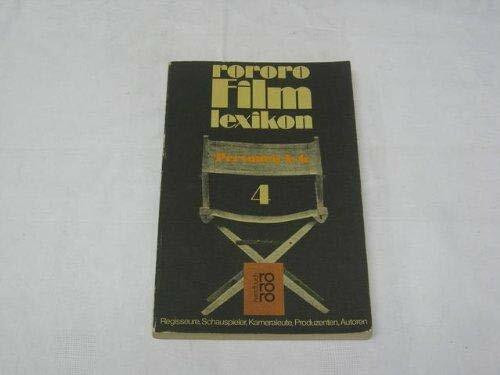 Filmlexikon, Band 4: Personen A- G
