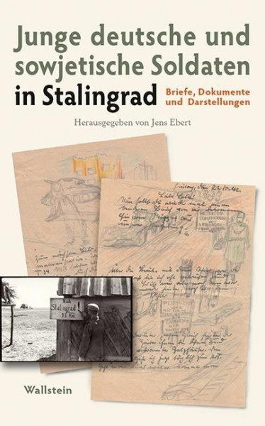 Junge deutsche und sowjetische Soldaten in Stalingrad