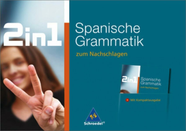 2 in 1 zum Nachschlagen: Spanische Grammatik
