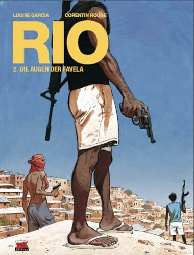 Rio Bd. 2: Die Augen der Favela