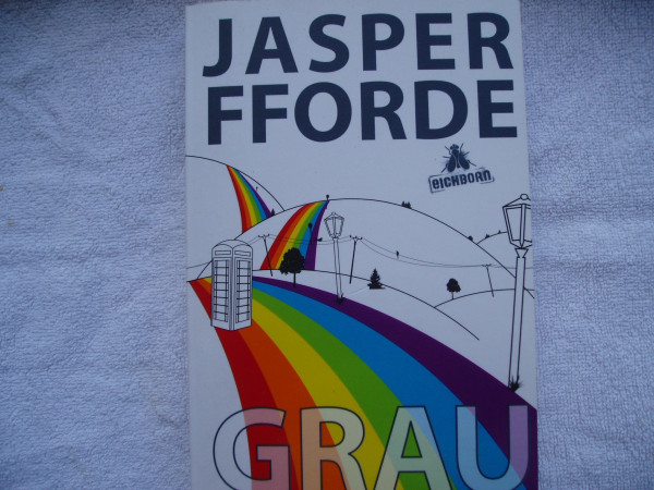 Grau: Ein Eddie-Russett-Roman (Die Farben-Trilogie)