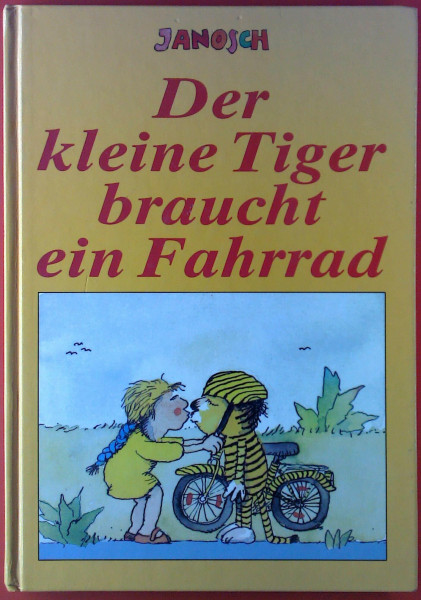 Der kleine Tiger braucht ein Fahrrad