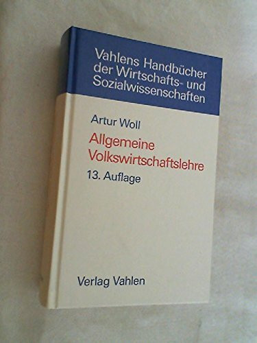 Volkswirtschaftslehre