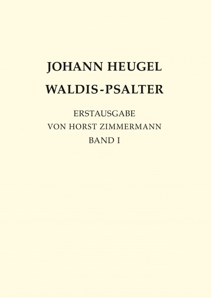 Johann Heugel: Waldis-Psalter