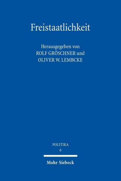 Freistaatlichkeit