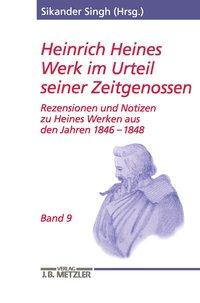 Heinrich Heines Werk im Urteil seiner Zeitgenossen 09